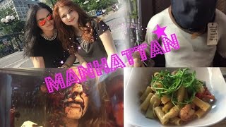 NEW YORK MANHATTAN VLOG #3 ❤ (Bloomingdales, Whole Foods, Sephora, Korku Evi)