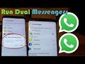 Install Dual Messengers Galaxy S9,S8 For Whatsapp,Snapchat,Facebook
