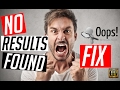 HOW TO FIX KODI ADDONS ERROR "NO RESULTS FOUND" QUICK FIX