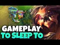 League of Legends gameplay that makes you fall asleep INSTANTLY