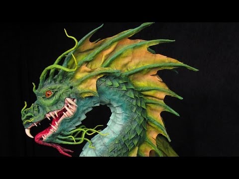 Как сделать своего дракона в жизни