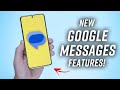 7 NEW Google Messages Features!