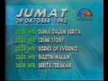 Acara SCTV 29 October 1993 + Masak dalam Sekejab  Omelet  Brokoli Keju