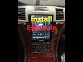 Installation video: 2007 - 2014 Cadillac Escalade with PX6 six-core 10.4 inch vertical screen unit