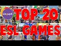 TOP 20 ESL games to get your students talking! - Linguish