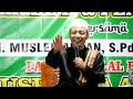 Tokang Benta II KH. Musleh Adnan Special Idhul Fitri 2024