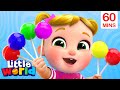 Lollipop Song | Ice Cream Song + More Kids Songs & Nursery Rhymes by Little World