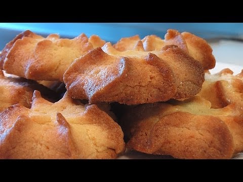 Песочное печенье сливочное рецепт