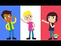 French Say your name song | Tu t'appelles comment? Je m'appelle French song! French songs for kids!