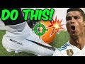 How To Shoot CR7 Freekicks Like Ronaldo! With Knuckleball Battle