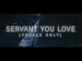 Lewis Capaldi - Someone You Loved (MUSLIM VERSION🤯) | Servant You Love | Vocals Only - Saaim Ahmed