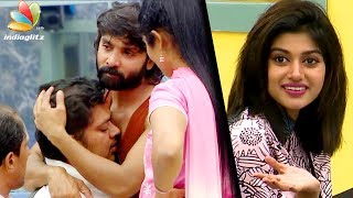 Sakthi cried & everyone again cornered Oviya | Big Boss Vijay TV Show Tamil, Snehan, Julie