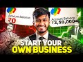 HOW To Start YOUR OWN BUSINESS in 2024! MASTERPLAN
