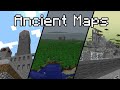 Visiting Minecraft's Oldest Maps
