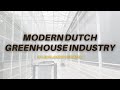 Modern Dutch greenhouse industry