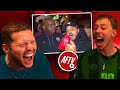 Reacting to Angriest Football Fans in The World....