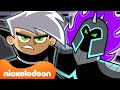 Danny Phantom Fights A Halloween Ghost! 👻 10 MINUTE EPISODE: 'Fright Night' | Nicktoons