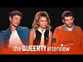 Zendaya & Josh O'Connor on the queer themes of 'Challengers'