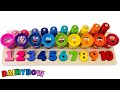 Numbers & Counting Toy Learning Activity | Educational Video for Toddlers