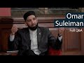 Omar Suleiman questioned by Oxford University students