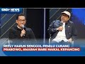 Babe Haikal Kepancing Refly Harun, Panas Disinggung soal Prabowo dan Pemilu Curang