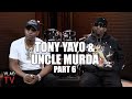 Tony Yayo: People More Focused on Diddy's Gay Rumors than Abuse Claims (Part 6)
