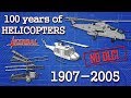 100 Years of HELICOPTERS history | KSP no DLC