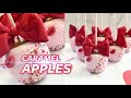 How To Make Caramel Apples For Valentine’s Day