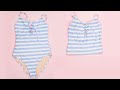 How to Make a One Piece Into a Tankini
