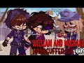 William and Michael handcuffed for 24hrs // FNAF/AFTON FAMILY // ( drama )