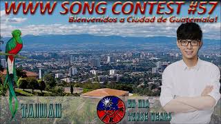 WWW Song Contest #57 - 2nd Semi Final Recap