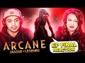 ARCANE EPISODE 9 SEASON FINALE REACTION - THE MONSTER YOU CREATED - 1x9