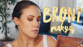 Bronz Makyaj | Naked Heat Paletini Denedim