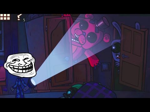 Пиццерия из fnaf с аниматрониками 30