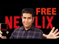 Free Netflix Trick - Watch Netflix for Free | Ways to get free netflix in India (legally)