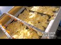 Automatic potato chips production line, potato chips processing machine