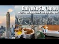 Baiyoke Sky Hotel Bangkok skyscraper Hotel Review | Room, Facilities, view and Breakfast buffet