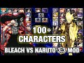 How to Download Bleach Vs Naruto 3.3 MOD for PC - Tutorial