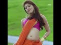 Pranitha Hot navel in orange saree