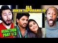 ALA VAIKUNTHAPURRAMULOO Movie Reaction Part 1! | Allu Arjun | Pooja Hegde | Tabu