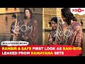 Ranbir Kapoor, Sai Pallavi’s FIRST look as Ram-Sita from the sets of Ramayana LEAKED
