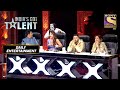 B.S. Reddy की इस Magic Trick से काँप उठे Judges! | India's Got Talent Season 9 | Daily Entertainment