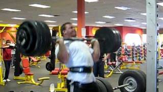 Derek Poundstone 500 Lb Bench Press For Reps