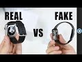 Fake vs Real Apple Watch!