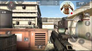 Modern Combat 3 Multiplayer battle with friends( mc 3 funny moments)