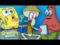 Patrick & Squidward's Summer Checklist! 📝 | SpongeBob SquarePants