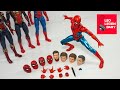 The Actual BEST Spider-Man Figure Stop-Motion REVIEW (S.H.Figuarts Final Suit)