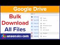 Download Entire Google Drive Folder to Computer