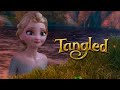 Elsa and Rapunzel escape from the castle guards | Tangled [Fanmade Scene]