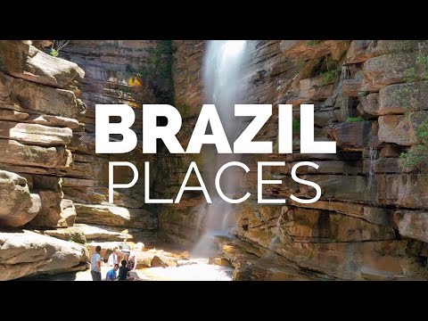 10 Best Places to Visit in Brazil Travel Video